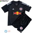 Maglia Set Completo Uomo Red Bulls Portiere 2023/2024 Nero