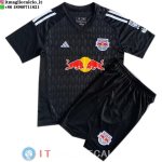Maglia Set Completo Uomo Red Bulls Portiere 2023/2024 Nero Maglia Set Completo Uomo Red Bulls Portiere 2023/2024 Nero