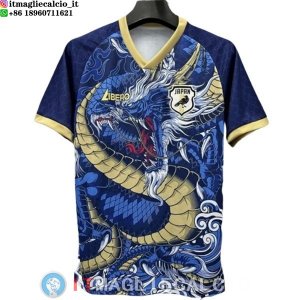 Thailandia Maglia Giappone Speciale 2024 Blu Giallo