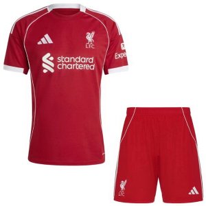 Maglia Bambino liverpool Prima 2025/2026