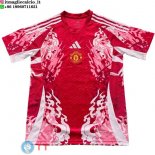 Thailandia Maglia Manchester United Speciale 2025/2026 Rosso Rosa