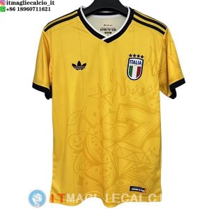 Thailandia Maglia Italia Speciale 2026 Giallo
