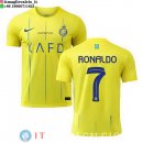 NO.7 Ronaldo Thailandia Maglia Al-Nassr Prima 2023/2024