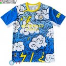 Thailandia Maglia Manchester City Speciale 2025/2026 Blu Bianco