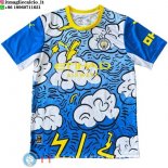 Thailandia Maglia Manchester City Speciale 2025/2026 Blu Bianco