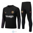 Giacca Set Completo Chelsea 22-23 Nero