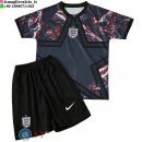 Maglia Bambino Inghilterra Speciale 2026 Nero Rosso