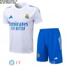 Formazione Maglia Set Completo Real Madrid 2025/2026 Bianco Blu
