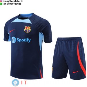 Formazione Set Completo Barcellona 2023/2024 Blu Navy