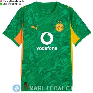 Thailandia Maglia Borussia Dortmund Portiere 2025/2026 Verde