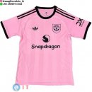 Thailandia Maglia Manchester United Portiere 2025/2026 Rosa