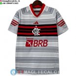 Thailandia Maglia Flamengo Speciale 2023/2024 Grigio Bianco