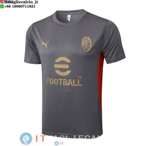 Formazione Maglia AC Milan 2025/2026 Grigio