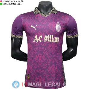 Maglia AC Milan Speciale Giocatori 2025/2026 Purpureo
