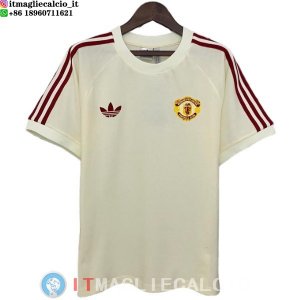 Thailandia Maglia Manchester United Speciale 2025/2026 Giallo Rosso