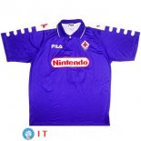 Retro Maglia Fiorentina Prima 1998/1999 Purpureo