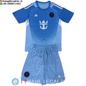 Maglia Bambino Inter Miami Portiere 2025/2026 Blu