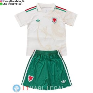 Maglia Set Completo Uomo Galles Seconda 2026