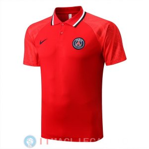 POLO Maglia Paris Saint Germain 2022/2023 Rosso