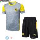 Formazione Set Completo Borussia Dortmund 2025/2026 Grigio Giallo Nero