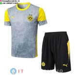Formazione Set Completo Borussia Dortmund 2025/2026 Grigio Giallo Nero