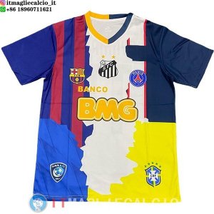 Thailandia Maglia Santos FC Speciale 2025/2026 Rosso Bianco