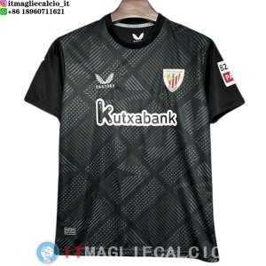Thailandia Maglia Athletic Bilbao Portiere 2024/2025 Nero