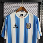 Retro Maglia Argentina Prima 1986 Retro Maglia Argentina Prima 1986