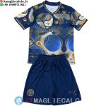 Maglia Set Completo Uomo Manchester City Speciale 2025/2026 Blu Maglia Set Completo Uomo Manchester City Speciale 2025/2026 Blu
