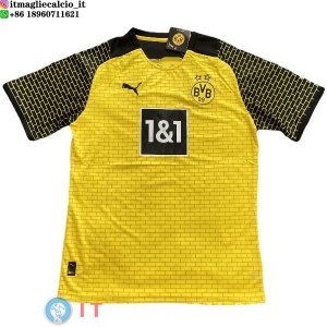 Thailandia Maglia Borussia Dortmund Prima Speciale 2025/2026 Giallo III Nero
