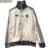 Giacca A Vento Juventus 25-26 Bianco Giallo