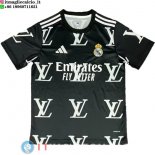 Thailandia Maglia Real Madrid Speciale 2025/2026 Nero I Bianco