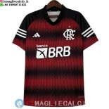 Thailandia Maglia Flamengo Speciale 2023/2024 Rosso Nero