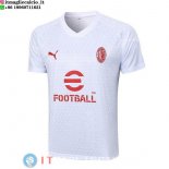 Formazione Maglia AC Milan 2023/2024 Bianco Rosso