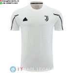 Formazione Maglia Juventus 2024/2025 Bianco Grigio Formazione Maglia Juventus 2024/2025 Bianco Grigio