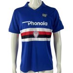 Retro Maglia Sampdoria Prima 1984/1988 Retro Maglia Sampdoria Prima 1984/1988