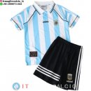 Maglia Bambino Argentina Prima Retro 1996