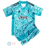 Maglia Bambino Portiere Originali Juventus 2022/2023 Blu