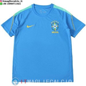 Thailandia Maglia Brasile Speciale 2026 Blu I Verde