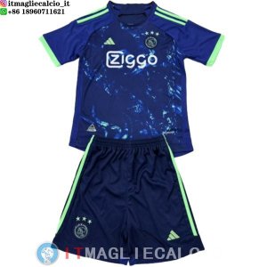 Maglia Concetto Set Completo Bambino 2024/2025 Blu