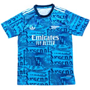 Thailandia Maglia Arsenal Speciale 2025/2026 Blu