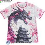 Thailandia Maglia Giappone Speciale 2026 Rosa Bianco Nero