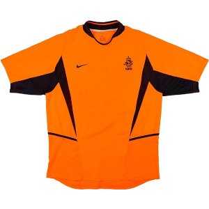 Retro Maglia Paesi Bassi Prima 2002