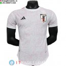 Thailandia Maglia Giappone Speciale Giocatori 2023 Bianco Rosa