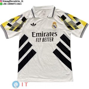 Thailandia Maglia Real Madrid Speciale 2025/2026 Bianco I Nero