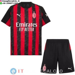 Maglia Prima Set Completo Uomo AC Milan 2025/2026