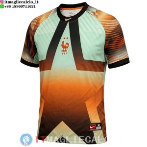 Thailandia Maglia Francia Portiere 2026 Arancione