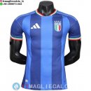Thailandia Maglia Italia Speciale Giocatori 2026 Blu