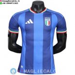 Thailandia Maglia Italia Speciale Giocatori 2026 Blu