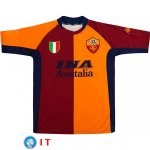 Retro Maglia As Roma Prima 2001/2002 Retro Maglia As Roma Prima 2001/2002